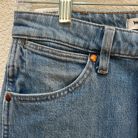 NWT Wrangler Wild West High Rise Straight Leg Jeans 26 - Picture 6 of 16